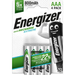 Energizer pile rechargeable aaa / hr3 extreme - 800 mah - lot de 4 Energizer pile rechargeable aaa / hr3 extreme - 800 mah - lot de 4