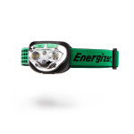Energizer vision ultra hd - lampe frontale led rechargeable usb - vert