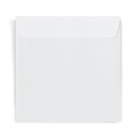 Enveloppe 125 x 125 mm 120g sans fenêtre - autocollante bande protectrice - lot de 250 Enveloppe 125 x 125 mm 120g sans fenêtre - autocollante bande protectrice - lot de 250