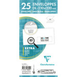 Enveloppes adh�clair, c6, 114 x 162 mm, blanc