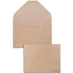 Enveloppes administratives, c6, 114 x 162 mm, bulle