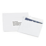 Enveloppe blanche 150 x 150 mm 120g sans fenêtre - autocollante bande protectrice - lot de 250 Enveloppe blanche 150 x 150 mm 120g sans fenêtre - autocollante bande protectrice - lot de 250