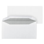 Enveloppe blanche c5 162 x 229 mm 80g fentre 45 x 100 mm - gomme - lot de 500