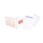 Enveloppe blanche c5 - 162 x 229 mm 90g sans fenêtre - autocollante bande protectrice - lot de 500 Enveloppe blanche c5 - 162 x 229 mm 90g sans fenêtre - autocollante bande protectrice - lot de 500