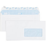 Enveloppes, c5, 162 x 229 mm, blanc, avec fen�tre