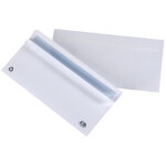 Enveloppes, c5, 162 x 229 mm, avec fen�tre, blanc