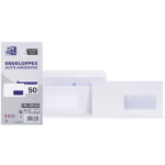 Enveloppes, dl, 110 x 220 mm, 80 g, auto - adh�sives