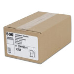Enveloppes eco, c6: 114 x 162 mm, 80 g / m2, blanc