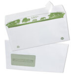 Enveloppes 'erapure' c5 162 x 229 mm, sans fen�tre