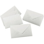 Enveloppe, format c6, blanc, gomm�e, 100 g / m2 pour