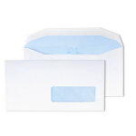 Enveloppes go office, 114 x 229 mm, blanc