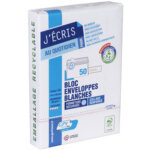 Enveloppes pr�cas�es, c6, 114 x 162 mm, blanc