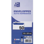 Enveloppes velin, c6, blanc, sans fen�tre