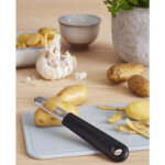 �plucheur, noir / inox