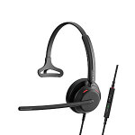 Epos impact 730 casque monaural, usb - c, avec fil, 20 - 20000 hz, appels / musique, 110 g, casque, noir ...