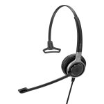 Epos impact sc 630, avec fil, appels / musique, 50 - 18000 hz, 59 g, casque, noir, argent 1000554
