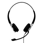 Epos impact sc 660 tc, avec fil, appels / musique, 50 - 18000 hz, 95 g, casque, noir, argent 1000641