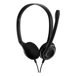 Sennheiser pc 8 usb, avec fil, bureau / centre d'appels, 42 - 17000 hz, 85, 05 g, casque, noir 1000432 ...