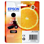 Epson 33 xl  oranges  cartouche d'encre originale grande capacit� claria premium c13t33514012 - noir