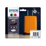 Epson 405 ''valise'' cartouche d'encre originale c13t05g64010 - pack de 4 (noir, cyan, magenta, jaune) ...