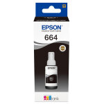 Epson 664 recharge d'encre originale ecotank c13t664140 - noir