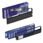 Epson cassette matricielle - n� s015337 - noir