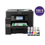 Epson ecotank et - 5805 imprimante multifonction jet d'encre couleur a4 � r�servoirs d'encre - wifi, ...