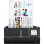 Epson es - c380w scanner de documents couleur compact avec chargeur reco - verso - usb et wifi Epson es - c380w scanner de documents couleur compact avec chargeur reco - verso - usb et wifi