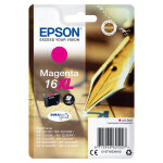 Epson pen and crossword cartouche 'stylo  plume' 16xl - encre durabrite ultra m, rendement lev (xl), ...