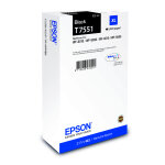Epson t7551 cartouche d'encre originale grande capacit� c13t75514n - noir