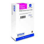 Epson t7553 cartouche d'encre originale grande capacité c13t75534n - magenta Epson t7553 cartouche d'encre originale grande capacité c13t75534n - magenta