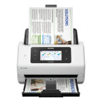 Epson workforce ds - 800wn, 215, 9 x 6096 mm, 600 x 600 dpi, 30 bit, 24 bit, 10 bit, 8 bit b11b275401 ...