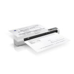 Epson workforce ds - 80w scanner de document mobile couleur sur batterie - usb et wifi