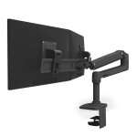 Ergotron lx series 45 - 489 - 224, boulon traversant, 10 kg, 63, 5 cm (25'), 100 x 100 mm, r�glage de ...