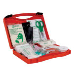 Esculape coffret secours esculape btp chantiers artisans