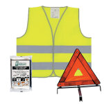 Esculape kit de sécurité voiture esculape (triangle + gilet + couverture) Esculape kit de sécurité voiture esculape (triangle + gilet + couverture)