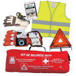 Esculape kit de sécurité voiture esculape (triangle + gilet + couverture + trousse) Esculape kit de sécurité voiture esculape (triangle + gilet + couverture + trousse)