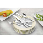 Esmeyer 30 pi�ces de couvert 'sylvia', acier inox chrom�