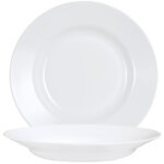 Esmeyer arcoroc assiette plate everyday, 245 mm, blanc Esmeyer arcoroc assiette plate everyday, 245 mm, blanc