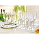 Esmeyer arcoroc flte  champagne mineral, 0, 16 l