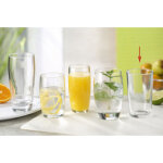 Arcoroc verre de jus / empilable 'conique'