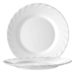 Assiette � dessert trianon, 195 mm, blanc