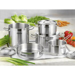 Bartscher kit casseroles c�sar, 9 pi�ces