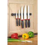 Esmeyer bloc de couteaux, 5 pices, avec barre magntique