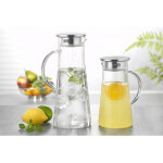 Carafe en verre porto, avec poign�e, 1 litre
