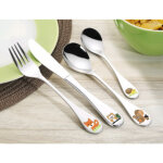 Esmeyer couverts pour enfants forest, 4 pices, inox 18 / 10