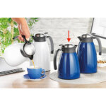 Pichet isotherme glace, 1, 5 litre, blanc