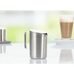 Esmeyer pot  lait avec couvercle vista, rond, argent