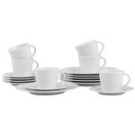 Esmeyer service à café ista, 18 pièces, set économique Esmeyer service à café ista, 18 pièces, set économique