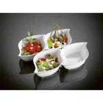 Esmeyer set de coupelles jolie, en porcelaine, 4 pices